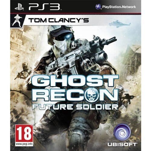 Tom Clancy's Ghost Recon: Future Soldier (Sony Playstation PS3) - Game  PQVG  (Pre Owned)