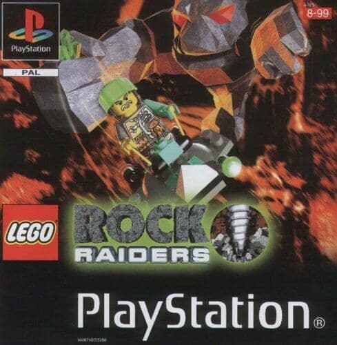 Lego Rock Raiders - Game  T7VG  (Pre Owned)