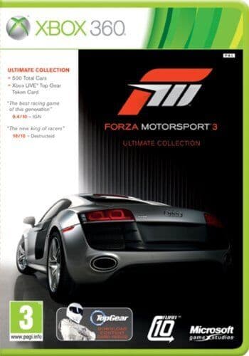Forza Motorsport 3 - Ultimate Edition (Xbox 360) - Game  K8VG  (Pre Owned)