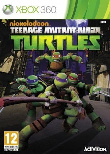 Teenage Mutant Ninja Turtles (Xbox 360) - Game  G2VG  (Pre Owned)