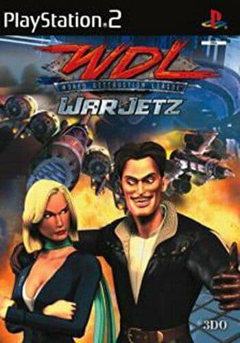 ps2 - WDL WarJetz [video game] - Game  ISVG  (Pre Owned)