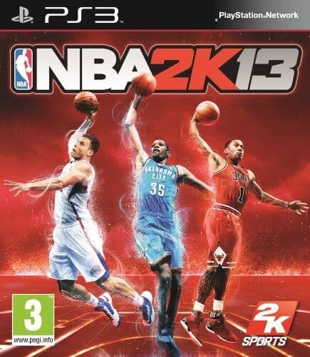 NBA 2K13 (Sony Playstation PS3) - Game  T6VG  (Pre Owned)