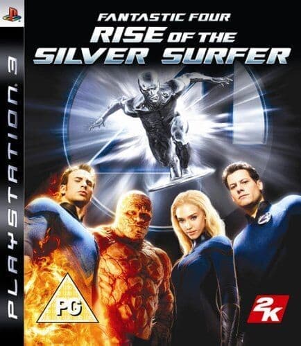 Fantastic Four: Rise of The Silver Surfer (Sony Playstation PS3) - Game  BQVG  (Pre Owned)