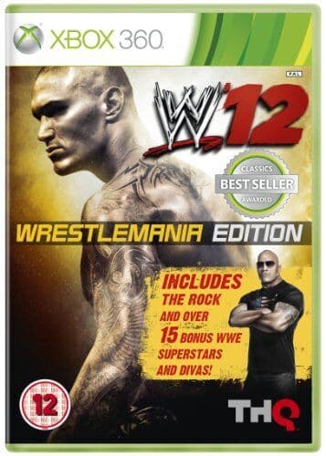 WWE 12: Wrestlemania Edition (Xbox 360) - Game  VYLN  (Pre Owned)
