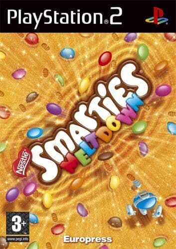 Smarties: Meltdown (Sony Playstation PS2) - Game  40VG  (Pre Owned)