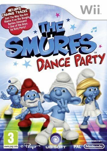The Smurfs (Nitendo Wii) - Game  7OVG  (Pre Owned)