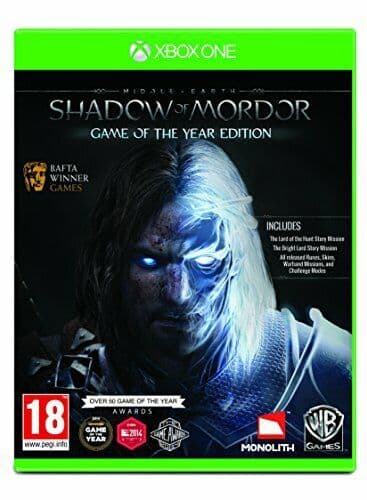 Middle - Earth: Shadow Of Mordor Game Of The Year Edition (Xbox ... - Game  3AVG (Pre Owned)