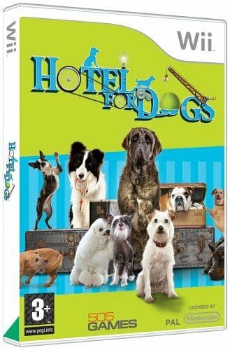 Hotel For Dogs (Nitendo Wii) - Game  BMVG  (Pre Owned)