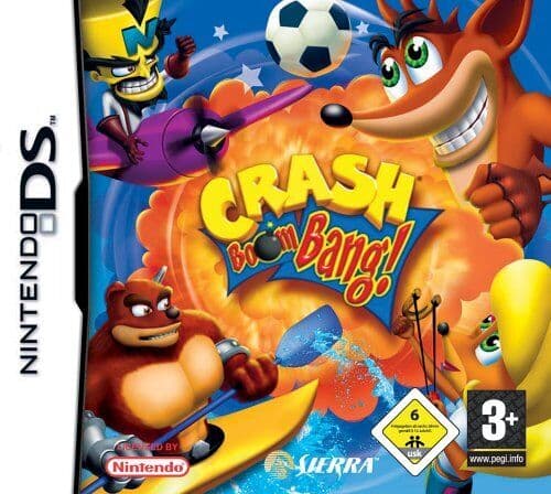Crash Boom Bang! (Nintendo DS) - Game  EILN  (Pre Owned)