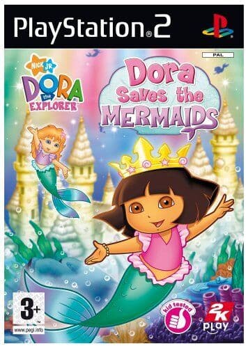 Dora the Explorer - Dora the Explorer: Dora Saves The Mermaids (... - Game  7YVG (Pre Owned)