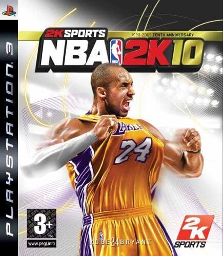 NBA 2K10 (Sony Playstation PS3) - Game  V8VG  (Pre Owned)