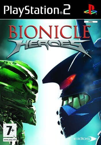 Bionicle Heroes (Sony Playstation PS2) - Game  XCVG  (Pre Owned)