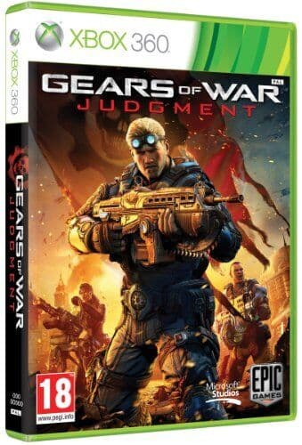 Gears of War: Judgement (Xbox 360) - Game  E4VG  (Pre Owned)