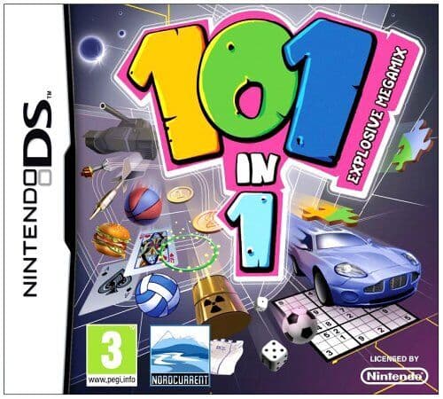 101-In-1 Explosive Megamix (Nintendo DS) - Game  RYLN  (Pre Owned)