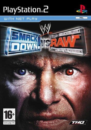 WWE Smackdown Vs Raw (Sony Playstation PS2) - Game  B2VG  (Pre Owned)