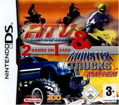 ATV & Monster Trucks Compilation (Nintendo DS) - Game  O2VG  (Pre Owned)