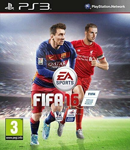 FIFA 16 (Sony Playstation PS3) - Game  66VG  (Pre Owned)