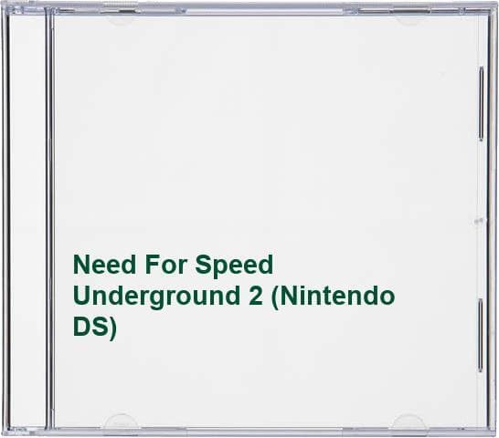 Need For Speed Underground 2 (Nintendo DS) - Game  TAVG  (Pre Owned)