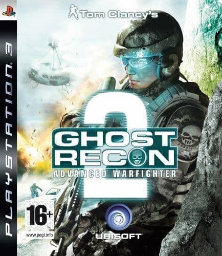 Tom Clancy's Ghost Recon Advanced Warfighter 2 (Sony Playstation PS3) - Game  XOVG  (Pre Owned)
