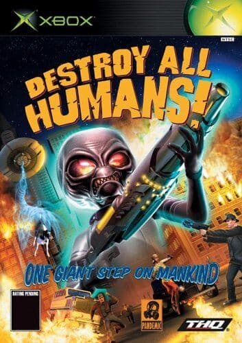 Destroy All Humans (Xbox) - Game  2IVG  (Pre Owned)