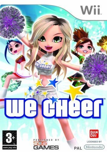 We Cheer (Nitendo Wii) - Game  AIVG  (Pre Owned)