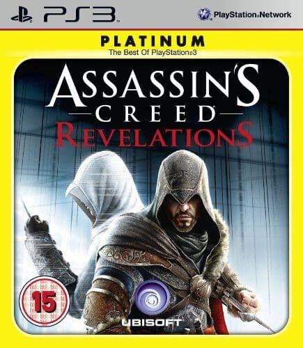 Assassin's Creed Revelations - Platinum (Sony Playstation PS3) - Game  PCVG  (Pre Owned)