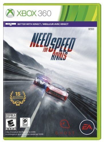 X360 Need for Speed Rivals EU (Xbox 360) - Game  XELN  (Pre Owned)