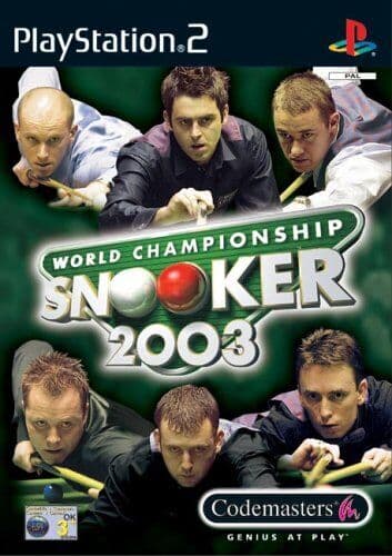 World Championship Snooker 2003 (Sony Playstation PS2) - Game  UQVG  (Pre Owned)