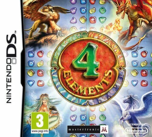 4 Elements (Nintendo DS) - Game  VIVG  (Pre Owned)