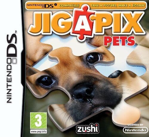 Jigapix: Pets (Nintendo DS) - Game  3CVG  (Pre Owned)