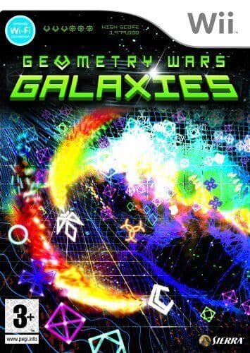 Geometry Wars: Galaxies (Nitendo Wii) - Game  AEVG  (Pre Owned)