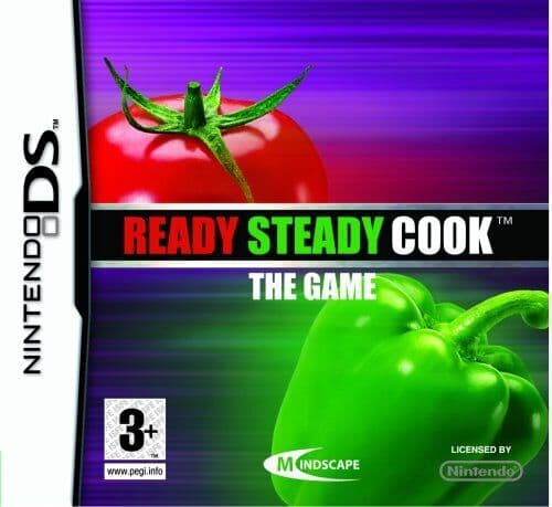 Ready, Steady Cook (Nintendo DS) - Game  AAVG  (Pre Owned)