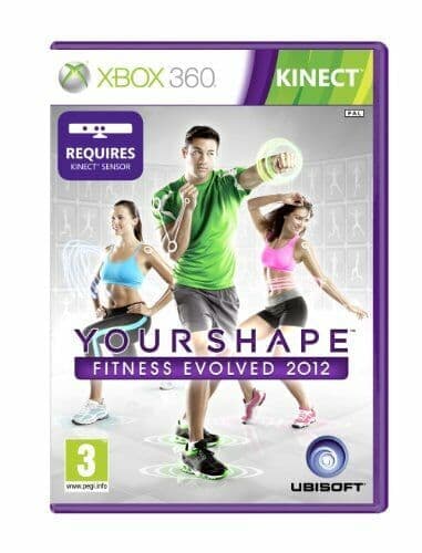 Your Shape: Fitness Evolved 2012 - Kinect Compatible (Xbox 360) - Game  MKVG The (Pre Owned)