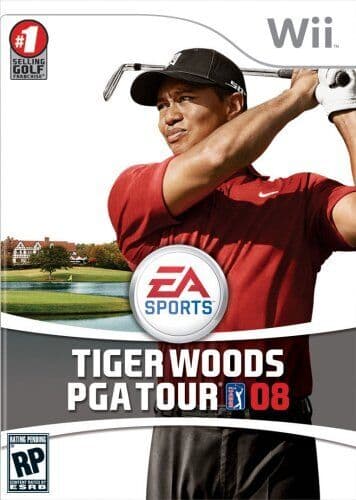 Artist Not Provided - Tiger Woods Pga Tour 08 / Game - Game  P6VG  (Pre Owned)