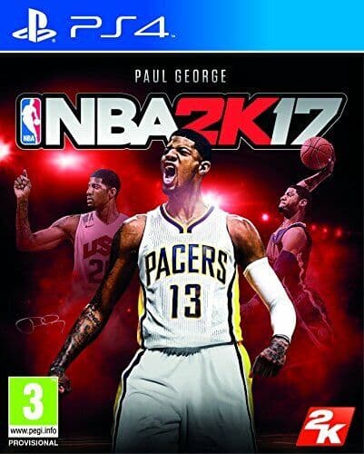 NBA 2K17 (Sony Playstation PS4) - Game  JKVG  (Pre Owned)