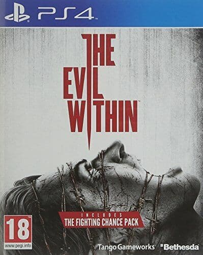 The Evil Within (Sony Playstation PS4) - Game  5MVG  (Pre Owned)