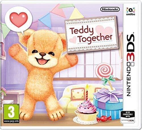 Teddy Together (Nintendo 3DS) - Game  YAVG  (Pre Owned)