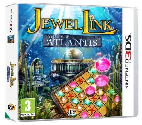 Jewel Link: Legends of Atlantis (3DS) - Game  0KVG  (Pre Owned)