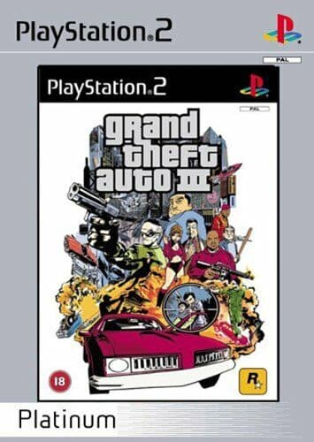 Grand Theft Auto III Platinum - Game  QIVG  (Pre Owned)
