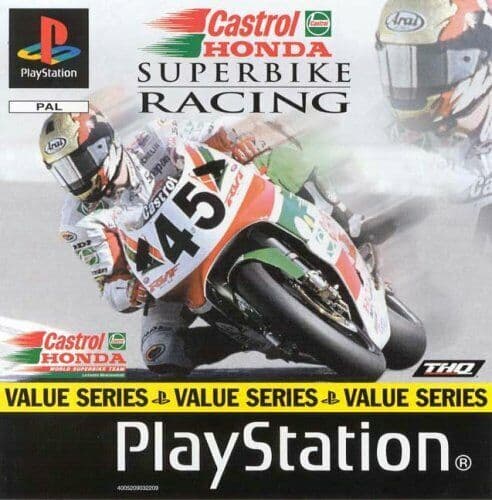 Castrol Honda Superbike Racing: Value Series - Game  Y1VG  (Pre Owned)