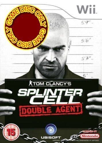 Tom Clancys Splinter Cell: Double Agent (Nitendo Wii) - Game  JQVG  (Pre Owned)