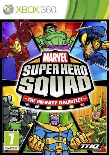 Marvel Super Hero Squad: The Infinity Gauntlet (Xbxo 360) - Game  XOVG  (Pre Owned)