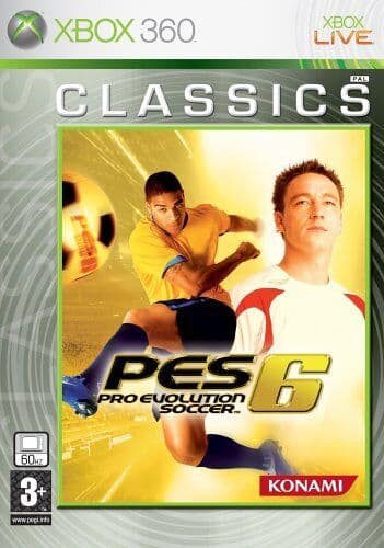 Pro Evolution Soccer 6-Classics (Xbox 360) - Game  PAVG  (Pre Owned)