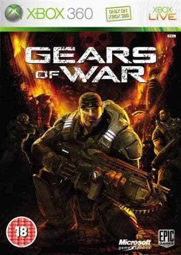 Gears Of War - Classics Edition (Xbox 360) - Game  84VG  (Pre Owned)