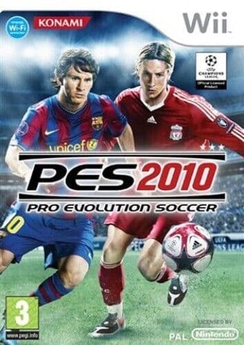 Pro Evolution Soccer 2010 (Nitendo Wii) - Game  YWVG  (Pre Owned)