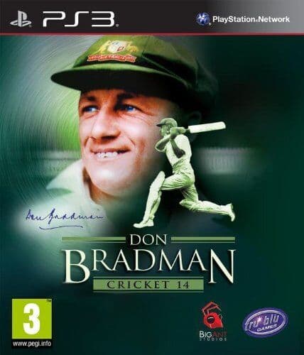 Don Bradman Cricket 14 (Sony Playstation PS3) - Game  SWVG  (Pre Owned)
