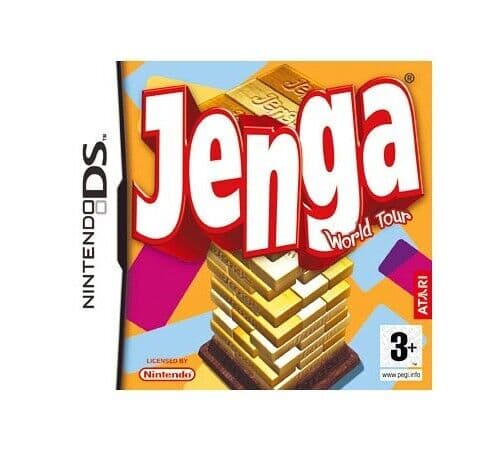 Jenga (Nintendo DS) - Game  UAVG  (Pre Owned)