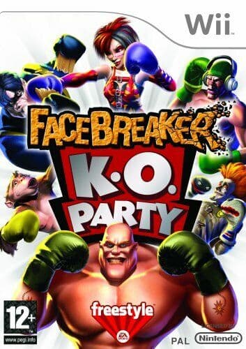 Facebreaker K.O Party (Nintendo Wii) - Game  T4VG  (Pre Owned)