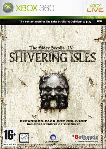 Elder Scrolls IV, the - Oblivion: The Shivering Isles Expansion ... - Game  UGVG (Pre Owned)