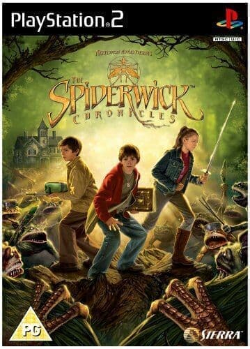 The Spiderwick Chronicles (Sony Playstation PS2) - Game  PKVG  (Pre Owned)